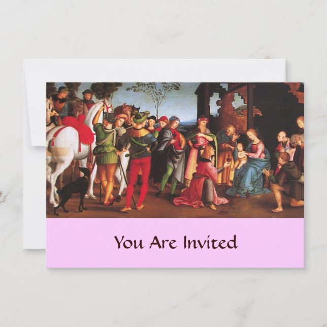 CONVITES ADORAÇÃO DOS MAGOS (Frente)