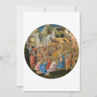 Adoração dos Magos por Fra Angelico e Filippo