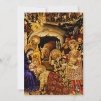 Adoração dos Magos por Gentile da Fabriano