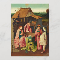 Adoração dos Magos por Hieronymus Bosch