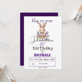 Convites Adorável Aniversário De Boca