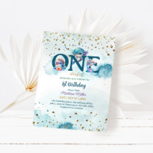 Adorável primeiro aniversario Dolphin Cute Baby Gi