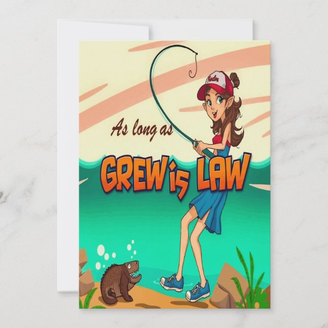 Convites Adotando a Lei do Crescimento (Frente)