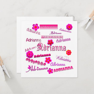 Convites Adrianna Floral Pop Art