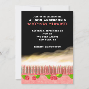 CONVITES ADULT BIRTHDAY PARTY INVITATIONS