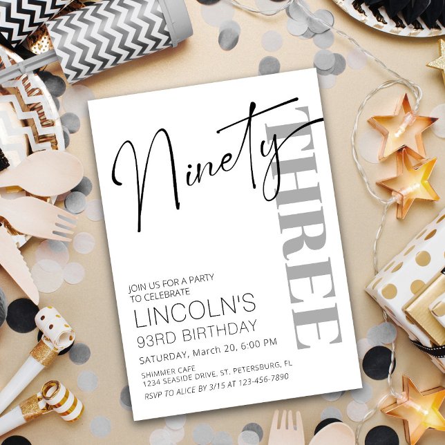 Convites Adulto Aniversário 91 92 93 94 95 96 97 98 99 (Criador carregado)