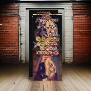 Convites Adulto do Partido Mascarado do Halloween Preto