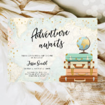 Adventure aguarda Chá de fraldas Casal