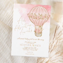 Adventure Aguarda Chá de fraldas de balão de ar qu