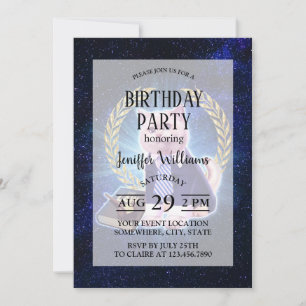 Convites Advogado de gatos no espaço