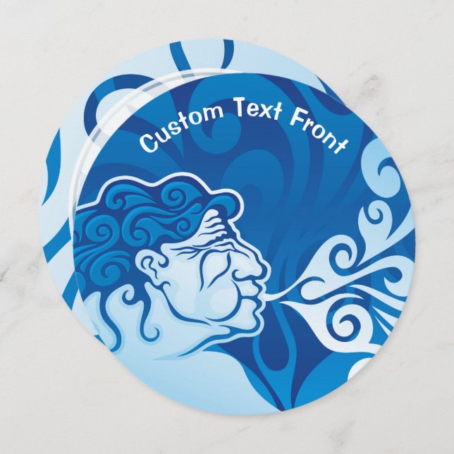 Convites Aeolus (Frente/Verso)