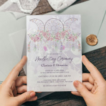 Afastamento Boho Tripla Lua Dreamcatcher