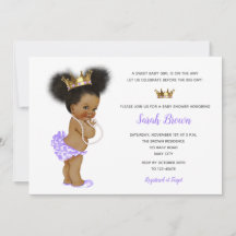 African American Vintage Princess Baby Invments