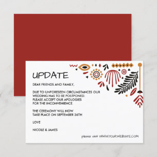 Convites Africana  ATUALIZAÇÃO DO CASAMENTO DE Ancara Ken