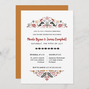 Convites Africana Janto de ensaio moderno de Ancara Kente