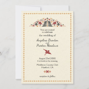 Convites Africana Modern Africa Design Wedding