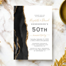 Ágata Preta Ouro Preto 50º Aniversário