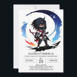 Convites Agente Secreto Ninja Funny Birthday<br><div class="desc">Embarque numa missão de riso com o nosso Engraçado Convite à Aniversário do Agente Secreto Ninja. Isto não é apenas um convite; é um documento classificado que sugere uma celebração onde humor e intriga ninja ocupam o palco central. O cartão editável e imprimível captura a essência dos agentes secretos brincalhões,...</div>