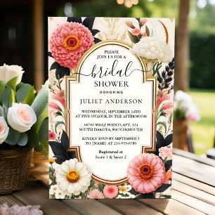 Convites Agora nós fazemos Chá de panela Aryasiático Espess