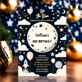 Convites Agora, o Céu da Noite de Cachorro Dois O segundo a