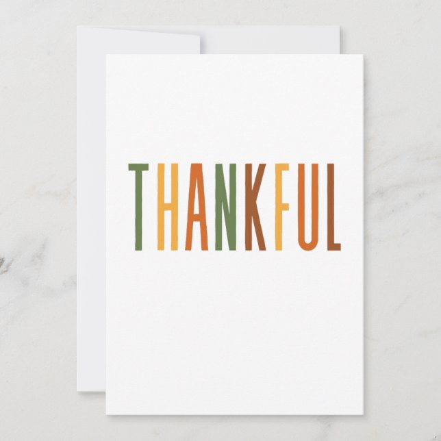 Convites Agradecido (Frente)