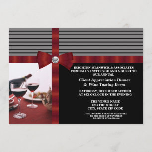 Convites Agradecimento a Clientes de Eventos Corporativos