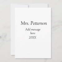 agradecimento ao professor de volta às aulas adici