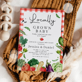 Convites Agricultores Comercializam Chá de fraldas De Bebê 