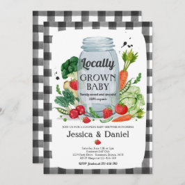 Convites Agricultores Comercializam Chá de fraldas De Bebê 