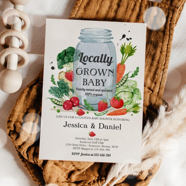 Convites Agricultores Comercializam Chás de fraldas De Bebê (Criador carregado)