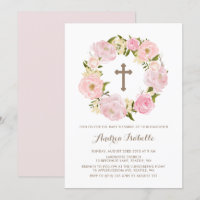 Água Blush Pink Pink Wreath Baby Blush