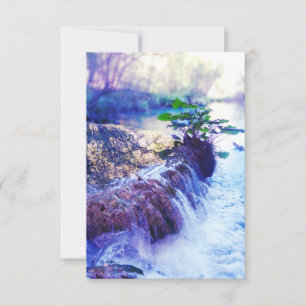 Convites água encharcada