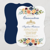 Água Mistura Verde Floral Azul Quinceanera