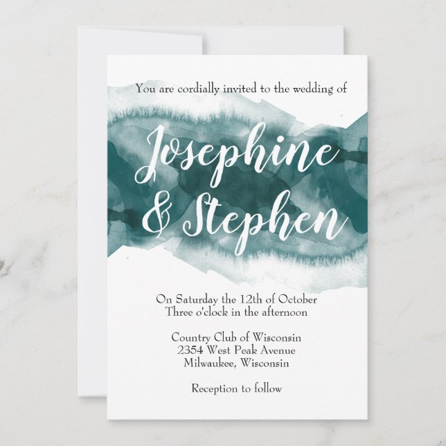 Convites Água para a Alma (Frente)