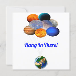 Convites Aguente aí, Notecard