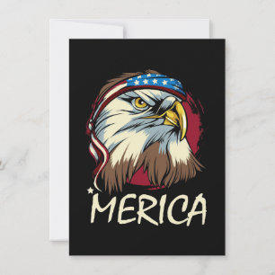 Convites Águia 4 de Julho Americano