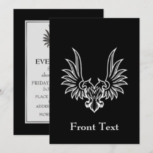 Convites Águia com duas cabeças