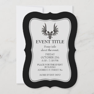 Convites Águia com duas cabeças