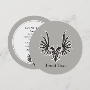 Convites Águia com duas cabeças