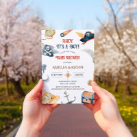 Ahoy, é um Chá de fraldas pirata