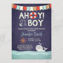 Ahoy, é um Chá de Meninos, náutico oceânico
