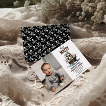 Ahoy! Navio Pirata 8.º Aniversário