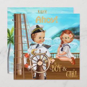 Convites Ahoy, são gêmeos