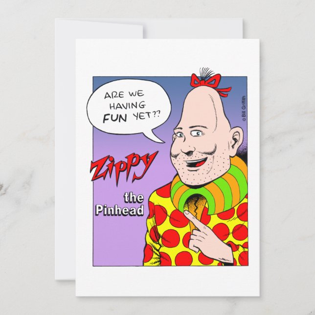 Convites Ainda Estamos Nos Divertindo? (Frente)