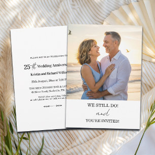 Convites Ainda Fazemos Foto de Aniversário de Casamento de 