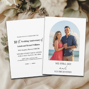Convites Ainda Fazemos Foto do 10º Aniversário de Casamento