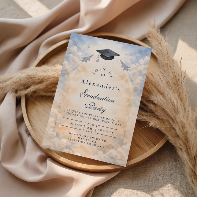 Convites Air Force Academy Graduation (Criador carregado)