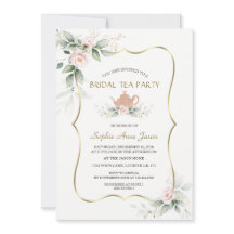 Aircolor Pink Floral Dourado Bridal Party