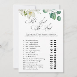 Convites Airy Eucalyptus Greenery Boho Chá de panela Rustic