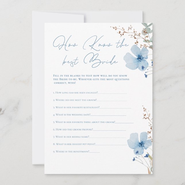 Convites Airy Eucalyptus Greenery Boho Rustic Bridal Shower (Frente)